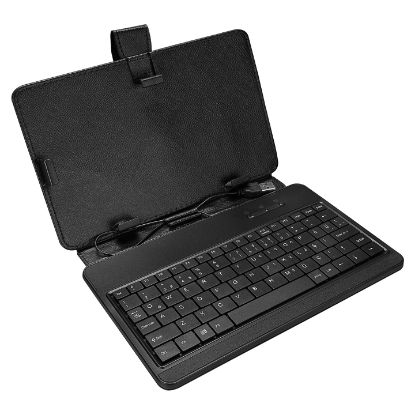 Everest KB-12 Siyah USB 9.7" Tablet Pc Q Standart Klavye resmi