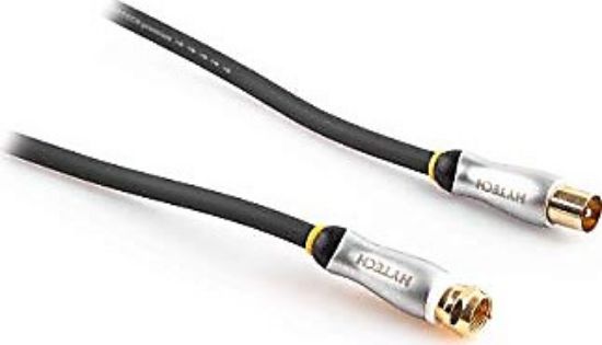 Hytech HY-P605 RG6U6 F M To 9.5 TV M 3m Kablo resmi