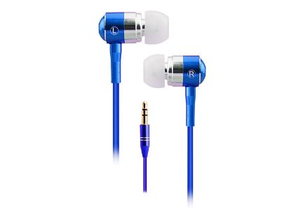 Snopy SN-322 Kulak İçi Kulaklık Mavi Metal Gövde Kulaklık resmi