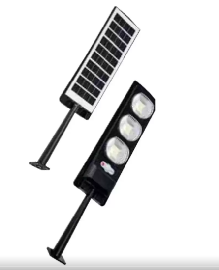 Horoz Compact 30w Led Solar Sokak Armatürü 230Lm 6400k SMD Led Beyaz Işık Su Geçirmez (12-15 saat)   resmi