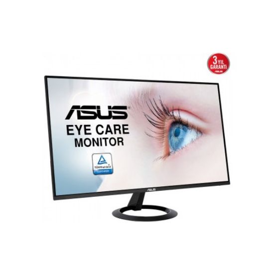 Asus 27" VZ27EHE IPS Fhd 1Ms 75HZ 1ms HDMI VGA Çerçevesiz Slim Monitör resmi