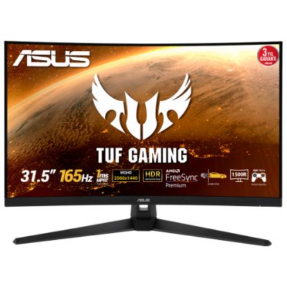 Asus 31.5” TUF Gaming VG32VQ1BR 165Hz 1ms FreeSync Oyuncu Monitör resmi