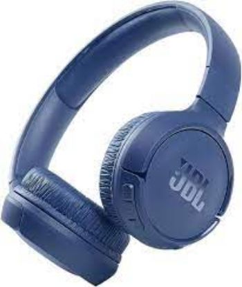 JBL Tune 520BT Mavi Kulak Üstü Bluetooth Kulaklık resmi