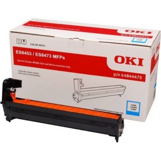 OKI 44844475 MAVİ DRUM ÜNİTESİ ES8453MFP, ES8473MFP, ES8483MFP 30.000 SAYFA resmi