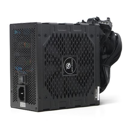 High Power Element-DD GD 650W 80+ Bronze 54.16A Single Rail Aktif PFC Siyah ATX Güç Kaynağı resmi