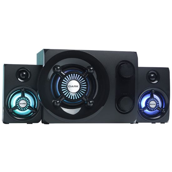 Dark SP-213 Total 11W RMS 2+1 Multimedia Speaker resmi