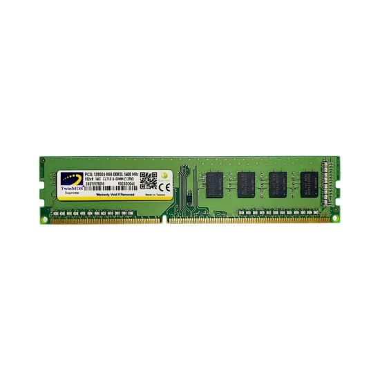 TwinMOS DDR3 8GB 1600MHz 1.35V Low Voltage Desktop Pc Ram (MDD3L8GB1600D) resmi