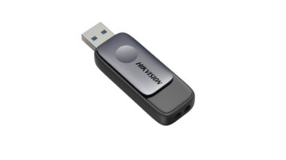 Hikvision 16GB USB3.2 HS-USB-M210S/16G Sürgülü Siyah Flash Bellek resmi