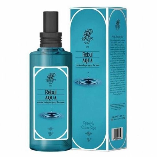 Rebul 125ml Aqua Spreyli Kolonya Pet resmi