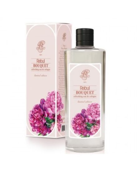 Rebul 125ml Bouquet Spreyli Kolonya Pet  resmi