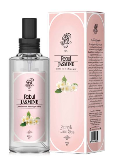 Rebul 125ml Jasmine Spreyli Kolonya Pet resmi