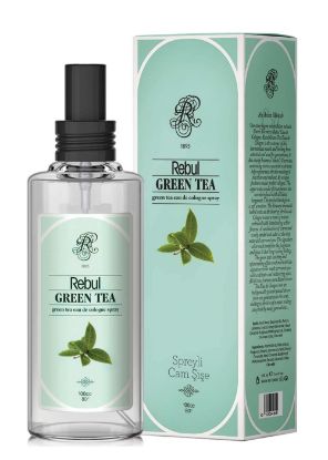 Rebul Green Tea 125 ml Spreyli Kolonya resmi