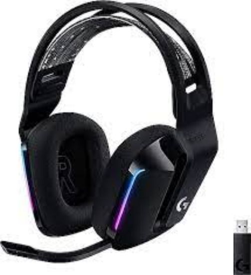 Logitech 981-000864 G733 Siyah 7.1 Surround RGB Mikrofonlu LightSpeed Kablosuz Gaming Kulaklık resmi