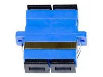 Apronx APX-FA301 Fiber Adapter(SC-SC/PC/SM/DX/Plastic) 20 li paket resmi