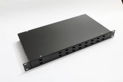 Apronx APX-FA101 Optical Fiber Distribution Box(SC/DX/12Core/Metal) resmi