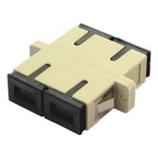 Apronx APX-FA311 Fiber Adapter(SC-SC/PC/MM/DX/Plastic) 20 li paket resmi
