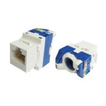 Apronx APX-UTP180 CAT6 180° UTP Keystone Jack 10 lu Paket Legrand Type  resmi