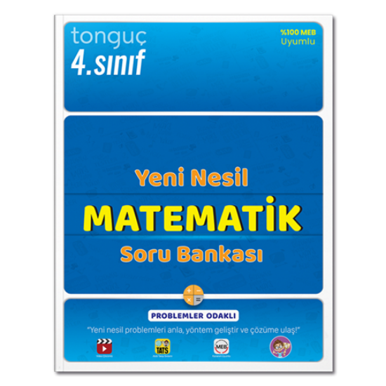 4. Sınıf Yeni Nesil Matematik Soru Bankası resmi