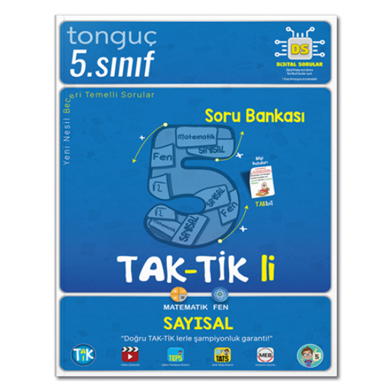 5. Sınıf Taktikli Sayısal Soru Bankası resmi