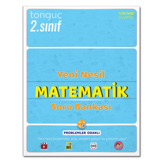 2. Sınıf Yeni Nesil Matematik Soru Bankası resmi