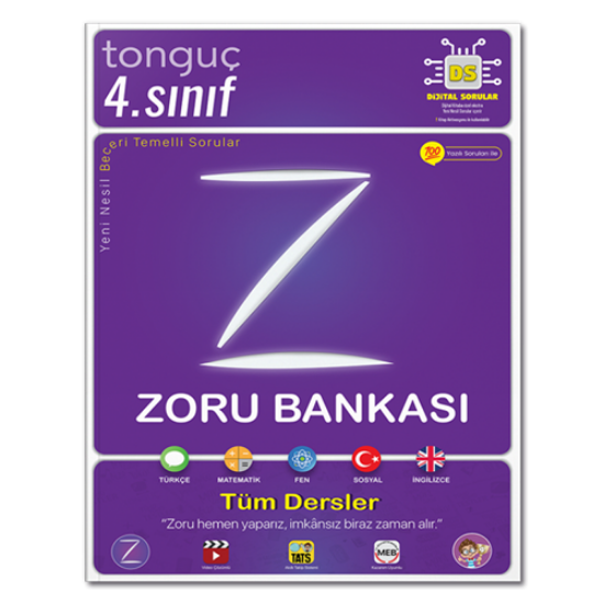 4. Sınıf Tüm Dersler Zoru Bankası resmi