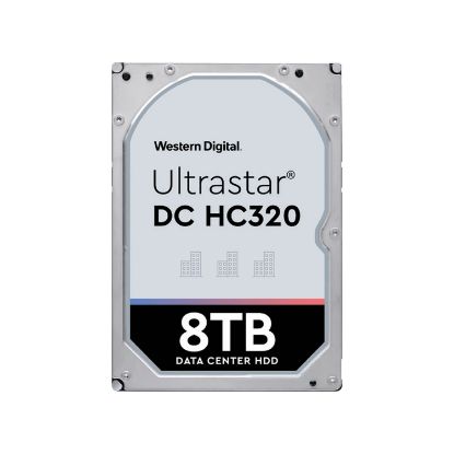 Wd 8Tb Ultrastar Dc HC320 NAS 3.5" 7200RPM 256MB Cache 7200RPM Hard Disk HUS728T8TALE6L4 resmi