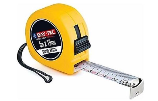 Bay-Tec Mk4134 5MtX19MM  Şerit Metre  resmi