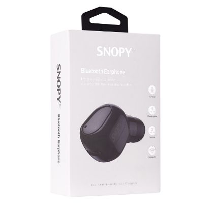 Snopy SN-BT155 Siyah Bluetooth Telefon Kulaklığı resmi