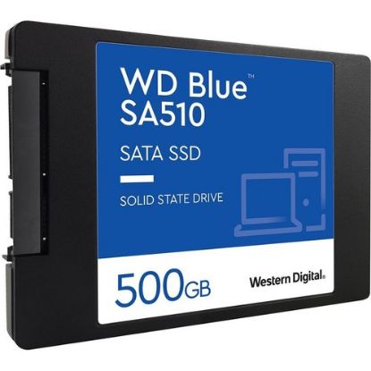 Wd 500GB Blue WDS500G3B0A 2.5" 560MB/530MB/S Sata SSD Harddisk resmi