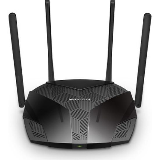 Tp-Link Mercusys MR70X Dual Bant Wifi6 4 Port Kablosuz Router AX1800 resmi