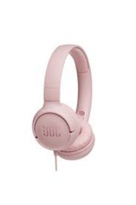 JBL Tune 500 Kulak Üstü Pembe Kablolu Kulaklık   resmi