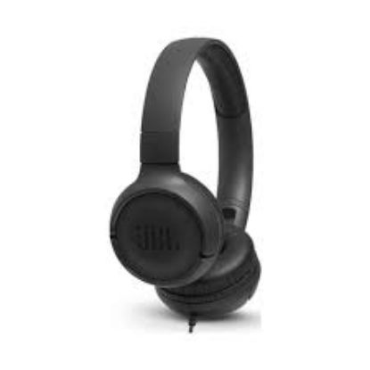 JBL Tune 500 Kulak Üstü Siyah Kablolu Kulaklık   resmi
