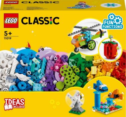 LEGO Classic Yapım Parçaları ve Fonksiyonlar 11019 resmi