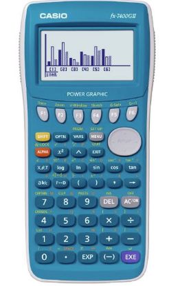Casio FX-7400GIII-W-DT Grafik Çizen Bilimsel Hesap Makinesi resmi
