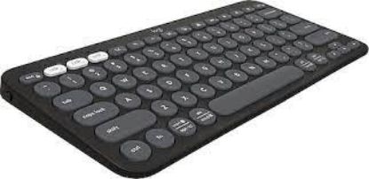 Logitech 920-011859 K380S Pebble Keys 2 Bluetooth Siyah Klavye resmi