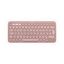 Logitech 920-011861 K380S Pebble Keys 2 Bluetooth Pembe Klavye resmi
