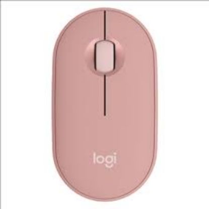 Logitech 910-007014 M350S Pebble 2 Pembe Bluetooth Optik Mouse resmi