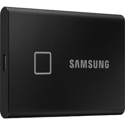 Samsung 1TB T7 USB3.2 1050MB-1000MB/s Taşınabilir SSD Siyah MU-PC1T0K/WW resmi