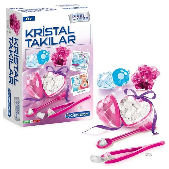 Clementoni Bilim Ve Oyun Kristal Takılar resmi