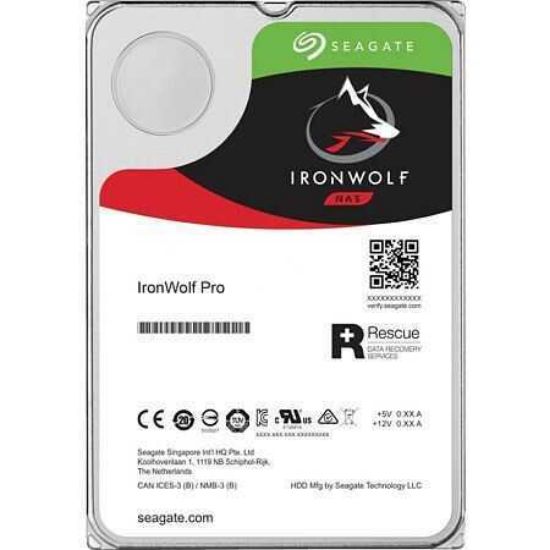 Seagate 12Tb IronWolf Pro 7200RPM 256MB Sata 3.0 3.5" Dahili Disk (ST12000NE0008) Harddisk resmi