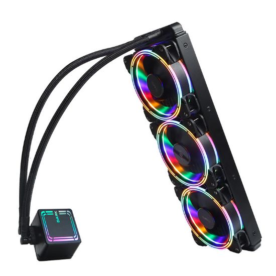Dark DKCCW360 AquaForce W360 360mm Fixed RGB LEDli Sıvı Soğutma resmi