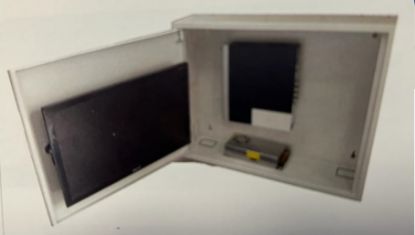 Nova 45X55X17 Dik Tip Monitör Bağlanabilir DVR Kabini resmi