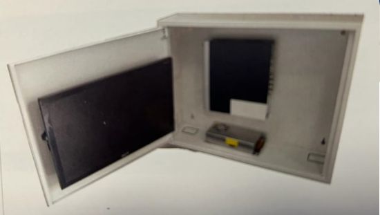 Nova 45X35X10 Dik Tip Monitör Bağlanabilir DVR Kabini resmi