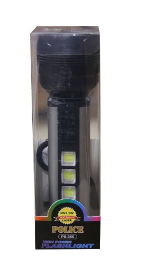 Polıce PS-355 Enerji Göstergeli Şarjlı  El Feneri resmi