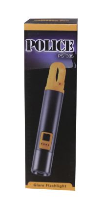 Polıce PS-305 Şarj Göstergeli, Powerbank Özellikli,Şarjlı  El Feneri resmi
