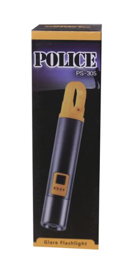 Polıce PS-305 Şarj Göstergeli, Powerbank Özellikli,Şarjlı  El Feneri resmi