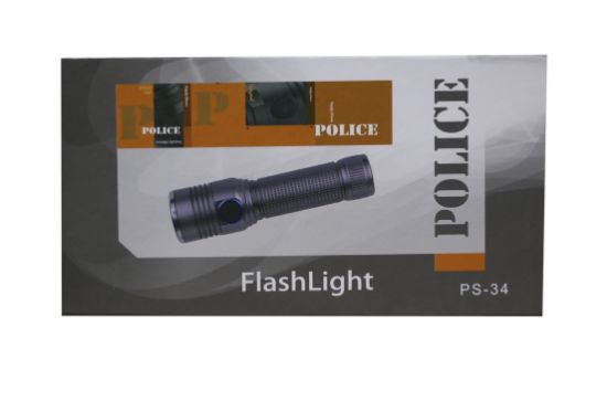 Polıce PS-34  Üç Ayrı Modda Işık, Şarjlı El Feneri  resmi