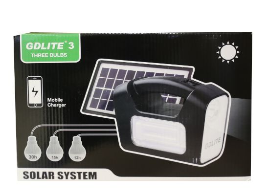 Police PK-2500 Solar Kamp Feneri resmi