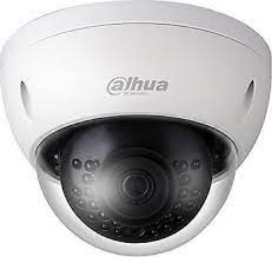Dahua IPC-HDBW1230E-S-0280B-S4 2MP 2.8mm Lens Dome PoE IP Kamera resmi