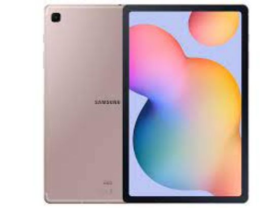Samsung Galaxy Tab S6 Lite SM-P610 10.4" 4GB Ram 64 GB Pink Tablet  SM-P610NZ resmi